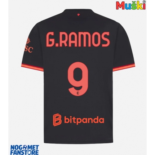 AC Milan Goncalo Ramos #9 Rezervni Dres 2026-27 Kratak Rukav